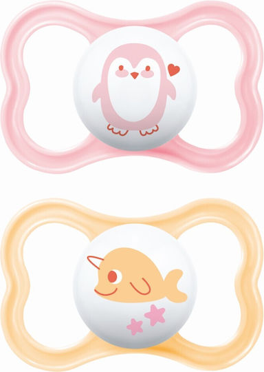 Mam Pacifiers Silicone for 6-16 months 2pcs