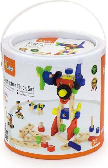Viga Toys Wooden Construction Toy for Children 3++ Years