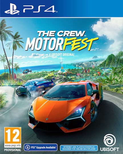 The Crew Motorfest PS4 Game (Used)