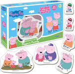 Peppa Pig Magnetic Construction Toy for 3+ years