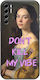 Husă pentru telefon mobil Vintage Lady Don't Kill My Vibe Tcl 20s 20 5g 20l 20l+ Negru Tpu Negru Silicon