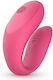 Orion Vibrator für Paare mit Fernbedienung Rosa