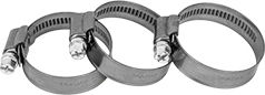 Bradas Hose Clamp Inox 100pcs BSW2-60809