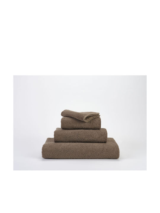Abyss & Habidecor Bath Towel Twill 55x100cm Twi...