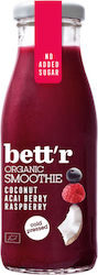 Vio Agros Smoothie Himbeere Acai & Kokosnuss 250ml 1Stück Vio Agros Smoothie Himbeere Acai & Kokosnuss 250ml 1Stück