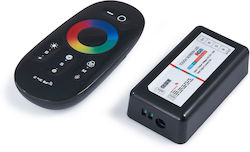 Ασύρματο RGB Controller RF με Τηλεχειριστήριο Ασύρματο RGB Controller RF με Τηλεχειριστήριο