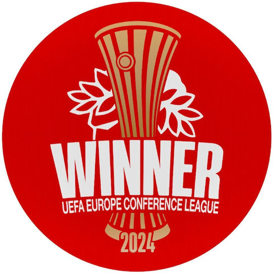 Koupakoupa Europa Conference League Winner Mouse Pad (200mm) Κόκκινο KP_24756_mousepad-round