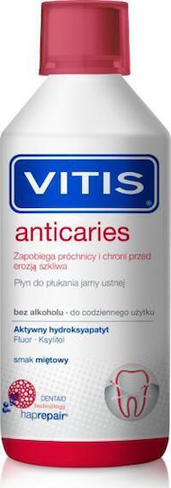 Vitis Anticaries Στοματικό Διάλυμα κατά της Πλάκας 500ml