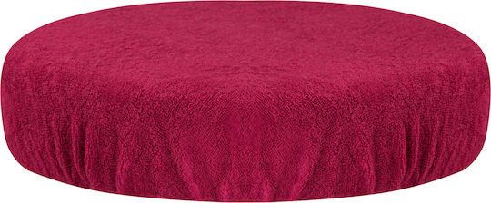 Activeshop Ελαστικό Κάλυμμα Σκαμπό Fuchsia