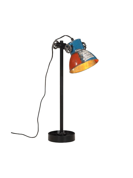 vidaXL Bürobeleuchtung für E27 Lampen Mehrfarbig