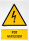 Anro Warnschild Warnung 148x21cm
