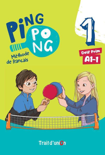 Ping Pong 1 Livre De L'eleve