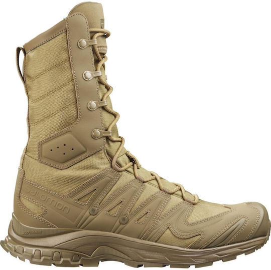 Salomon Στρατιωτικά Αρβύλα Xa Forces 8″ Δερμάτινα Coyote