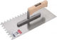 Modeco Spatula Inox Serrated 280x130mm with Woo...
