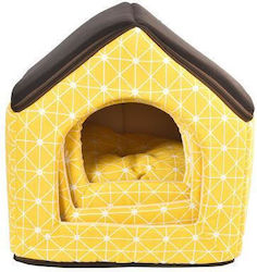Pet Camelot Hundehütte Stoff Gelb 35x31x36cm Pet Camelot Hundehütte Stoff Gelb 35x31x36cm