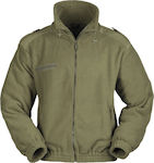 Mil-Tec Weather Jagdjacke Vlies Khaki