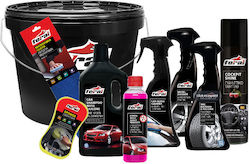 Feral Set Cleaning / Polishing for Body with Scent Cherry 500ml