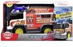 Dickie Action Series Fire Brigade Αυτοκινητάκι Πυροσβεστικό για 3+ Ετών