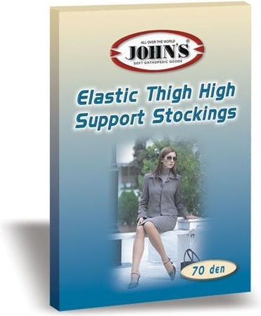 Johns Κάλτσες Ριζομηρίου Διαβαθμισμένης Συμπίεσης 15-18 mmHg 70 Den
