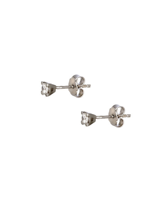 Earrings made of Platinum with Diamond