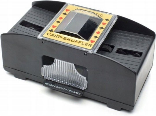 Card Shuffler Gray 20.5x10cm 1pcs