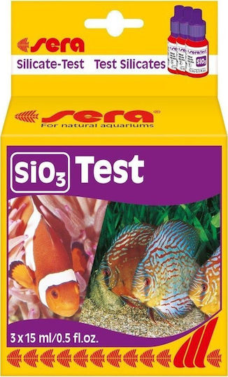Sera Silicate Test Silicate-test Sio3 15 Ml