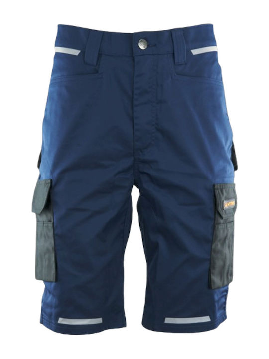 Atlas Arbeitshosen Navy Blau
