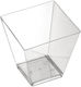Plastic Pahar Transparent Bol Rombo Ps 90cc