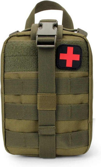 Spartan Tactical Militärische Tasche Gürtel aus Polyester Grün