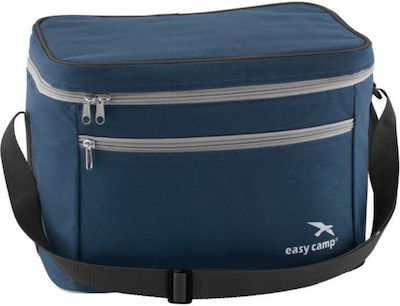 Easy Camp Insulated Bag Shoulderbag 0.8 liters L33 x W23 x H25cm. Blue