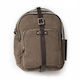 Unit Garage U033 Suede Moss Grey Motorcycle Tank Bag with Straps 23lt