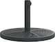 vidaXL Umbrella Stand made of Plastic Silver 38...