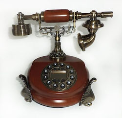 Kabelgebundenes Telefon Retro 103308