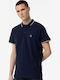 Polo Short Sleeve Blue Blouse
