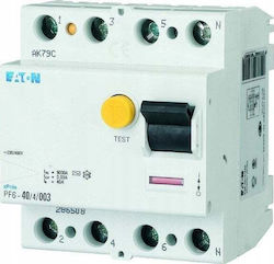 Eaton Релета На Релса 4x40A 400V Eaton Релета На Релса 4x40A 400V
