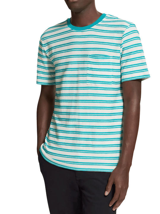 Scotch & Soda T-shirt Πράσινο