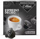 Cellini Capsules Espresso Compatible with Machine Dolce Gusto 30caps,tobolek