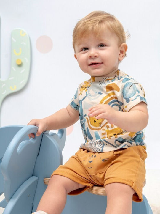 Energiers Kinder Set mit Shorts Sommer 2Stück Ink