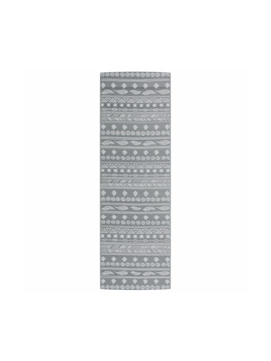 vidaXL Rug Outdoor Rectangular Grey