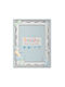 Prince Silvero Füßchen Kinder Fotorahmen Blau 13x18cm