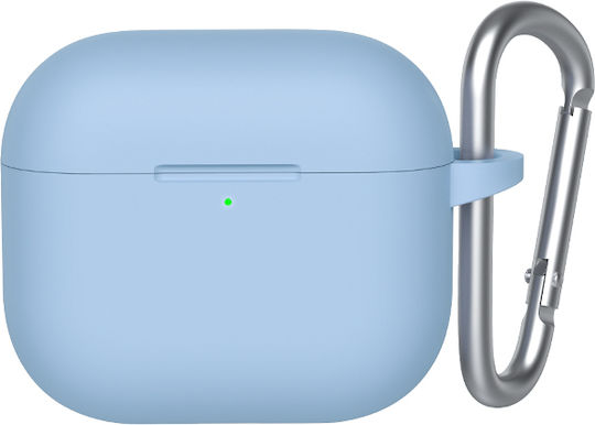 Blueo Калъф в Светлосин цвят за Apple AirPods 3