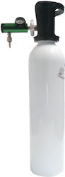 Economy Oxygen Therapy Set with Flowmeter 2-16 Lt Cylinder Economy Oxygen Therapy Set with Flowmeter 2-16 Lt Cylinder