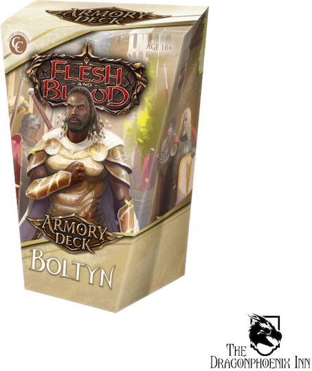Flesh & Blood Tcg Armory Deck Boltyn
