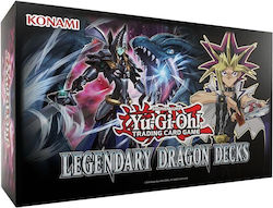 Konami Yu-gi-oh! Legendary Dragon Decks (2024 Reprint) Yu-Gi-Oh! Палуба