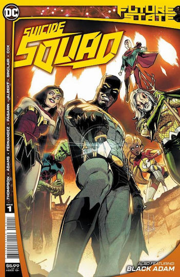 Numărul de benzi desenate Future State Suicide Squad #1