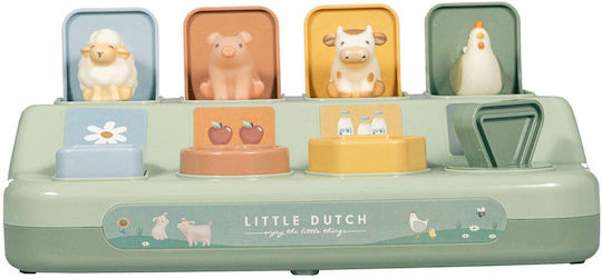 Little Dutch Pädagogisches Pop-up-Tier-Spielzeug