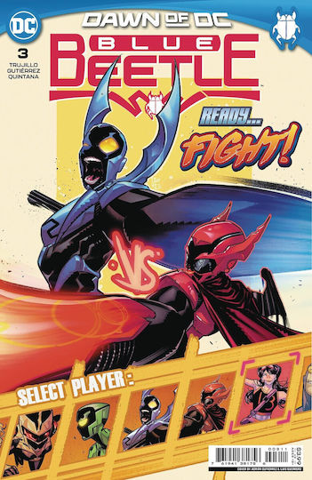 Beetle 3 Cvr A Adrian Gutierrez, Bd. 3 Cvr von Adrian Gutierrez