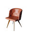 Ts-304 Sessel aus Kunstleder Leatherette Tampa 53x55x84cm