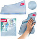 York Reinigungstücher mit Mikrofasern für Windows Blau 35x35cm