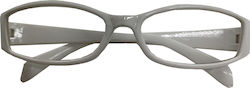 Lifetime Vision Lesebrille +2.50 in Weiß Farbe 52681